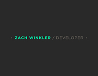 Zach Winkler