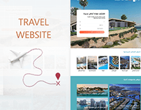 منصة السياحة والسفر والإقامة tourism and travel website