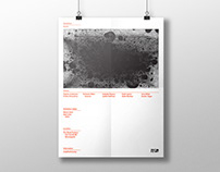 R.U.R exhibition poster for The Soap Factory