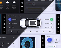 Car UI Concept
