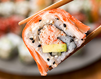 Sushi • Photography