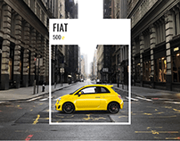 FIAT 500e promo site