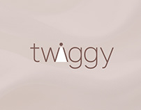 Фирменный стиль бренда «Twiggy»