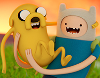 Adventure Time - now in 4k!