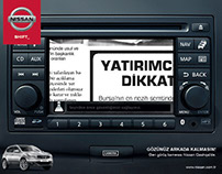 Nissan Qashqai Special Print Ad - Rear View Camera