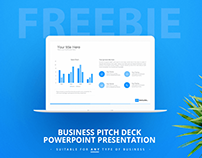 Free Business Pitch Deck PowerPoint Presentation