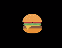 Adobe AE Task - McDonald Burgers and Fries