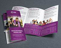 Educational Tri-Fold Brochure