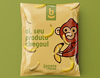 Banana Cheap Store | Visual Brand