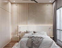 Modern Japanese Bedroom