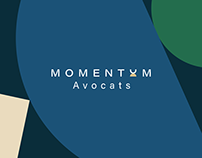 Momentum Avocats - branding