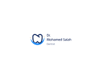Dr. Mohamed Salah Dentist Logo