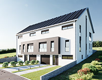 Residential House in Luxembourg - Lot 33 & 34 | CGI