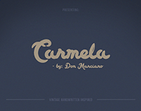 Carmela Bold Script - Free Font