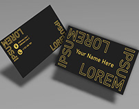 FREE Business Card Mockups for Designers