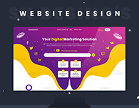 Socially Best (SMM) Website Design