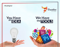 You have an idea - We have the tools