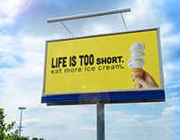 Ice Cream Billboard