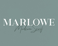 Marlowe - Modern Serif Font