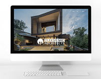 Oleksienko Architects. UX|UI designe