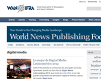 Redactor en Digital Media 2014, del WAN IFRA