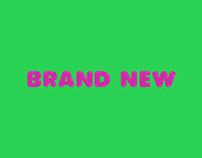 BRAND NEW - Logo Design & Ident Animation