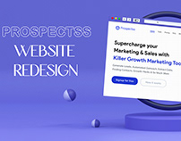 Prospectss Website Redesign