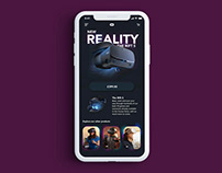Oculus Product App Concept