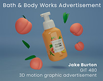 Bath & Body Works Advertisement