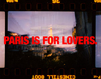 PARIS IS FOR LOVERS.