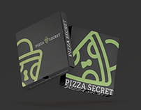 Pizza Secret | Branding