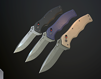 Clasp knives vulcan vol pack