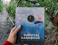 The Survival HandBook Desing
