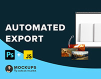 Automate Photoshop exports with JavaScript