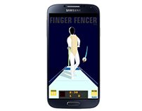 Game App: "Finger Fencer"
