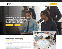Financial Advisor WordPress Website Design