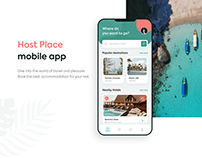 Host Place_booking mobile app