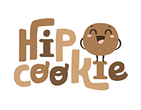 Hip Cookie Logo Design