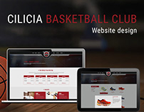 Website project for Basketball club