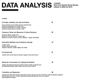 social wellness annual report - Data Analysis