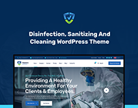 Sanera - Sanitizing And Cleaning WordPress Theme