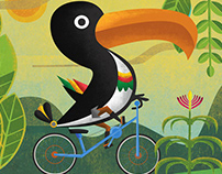 Birds and bikes