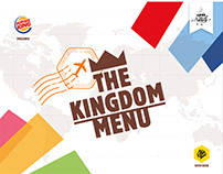 Burger King - The Kingdom Menù