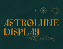 Astrolune Display fonts on Creative Market
