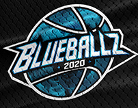 BLUEBALLZ - Basketball concept