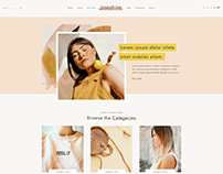 Clean Woo-Commerce Website Design 2021