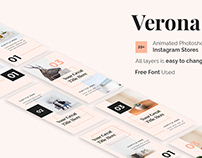 Verona Free Creative Instagram Stories Template