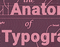 The Anatonmy of Typography