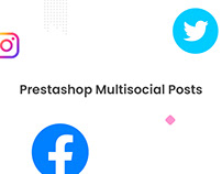 Prestashop Multisocial Posts