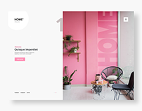 Homewares & Furniture Website Design